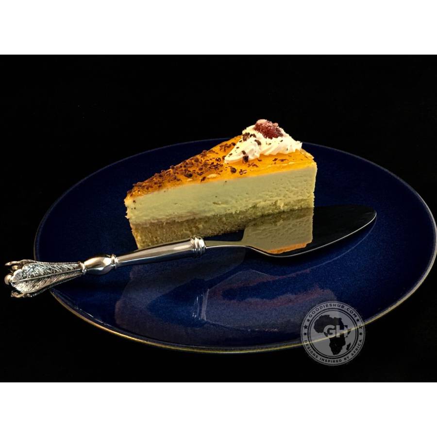 Cake Server - Usiba Lwe Nyoni Collection - Diana Carmichael