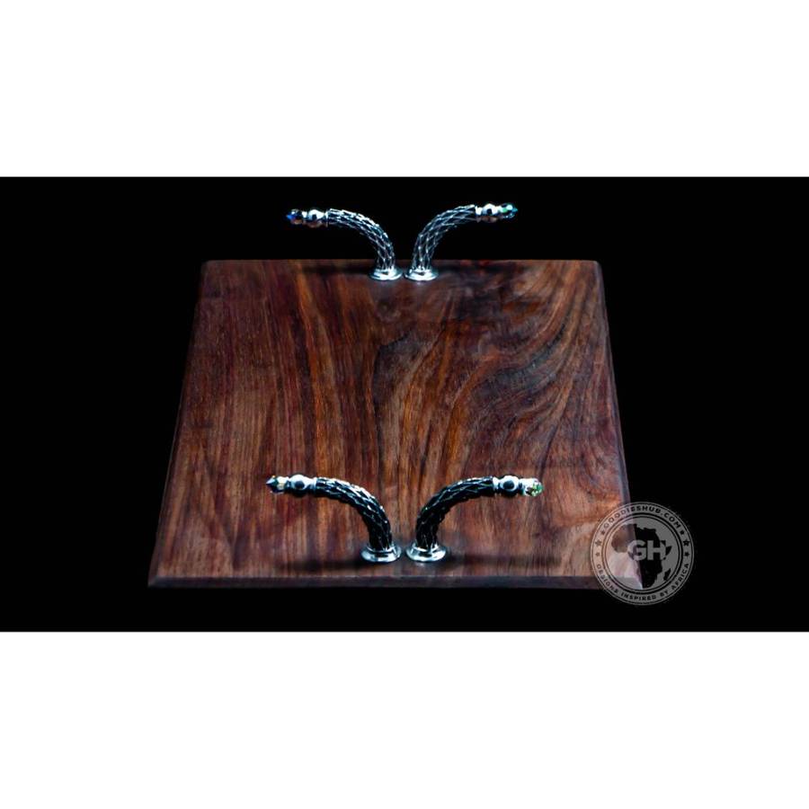 Cheese Board Large 30x20cm - Crystal d'Afrique - Diana Carmichael