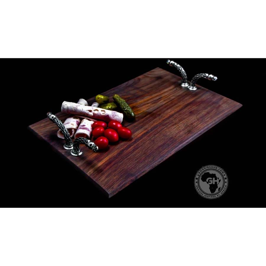 Cheese Board Large 30x20cm - Crystal d'Afrique - Diana Carmichael