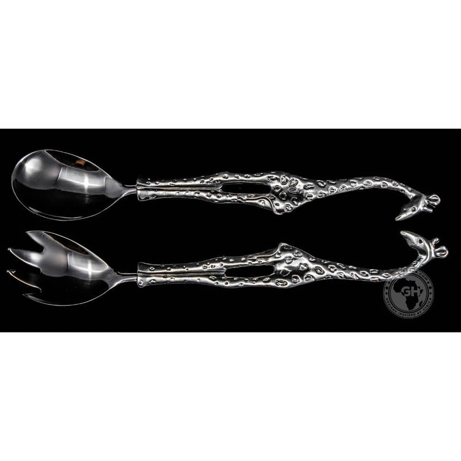 Giraffe Salad Servers - Earthangel