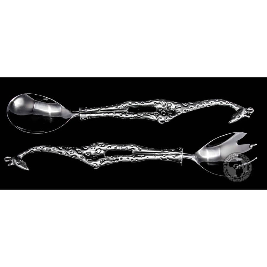 Giraffe Salad Servers - Earthangel
