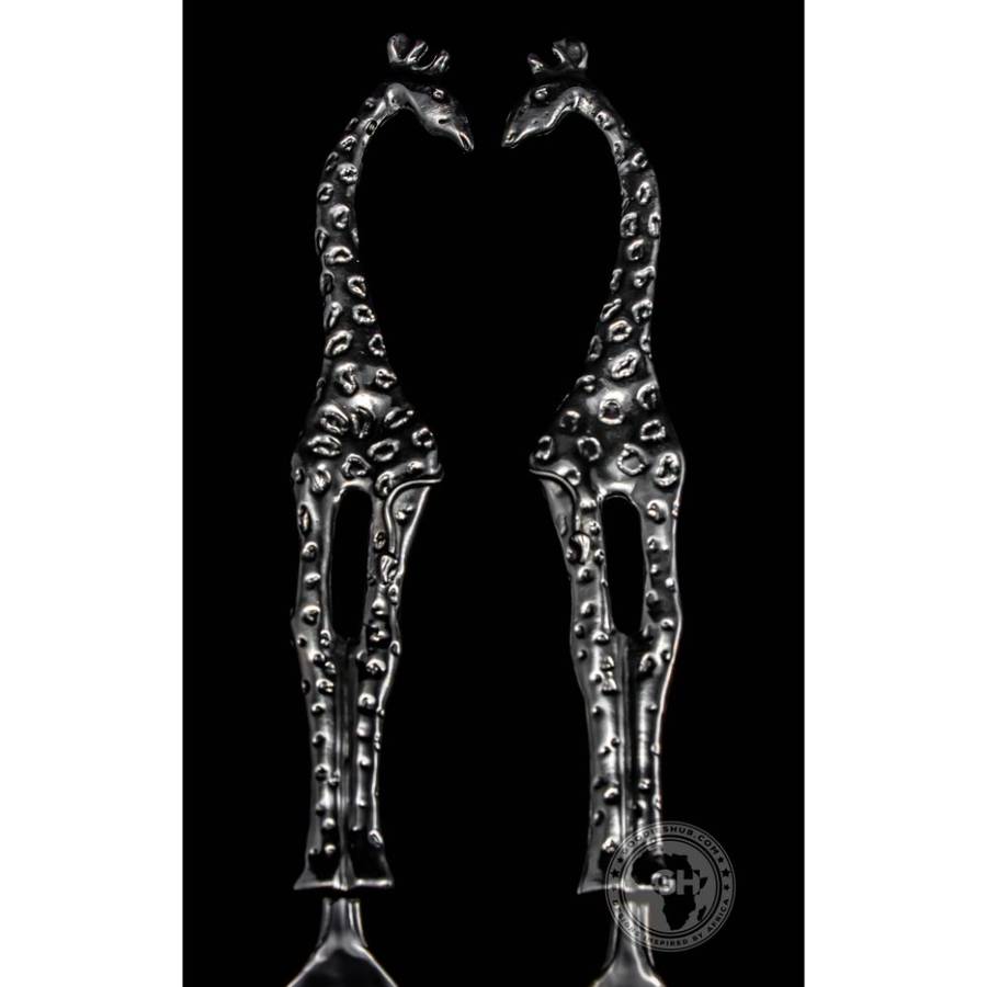 Giraffe Salad Servers - Earthangel