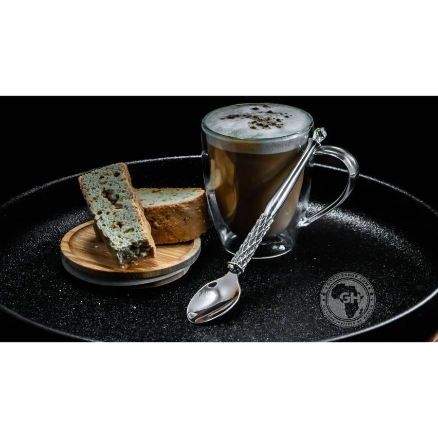 Teaspoon Set of 6 - Crystal d'Afrique - Diana Carmichael