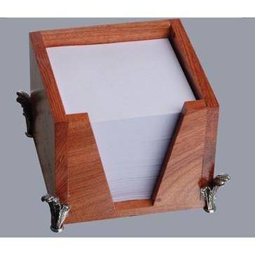 Memo Cube 10x10cm With Paper Refill - Usiba Lwe Nyoni Collection - Diana Carmichael