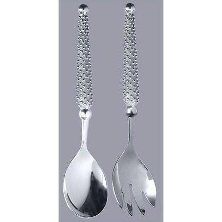 Salad Server Large - Studded Collection - Diana Carmichael
