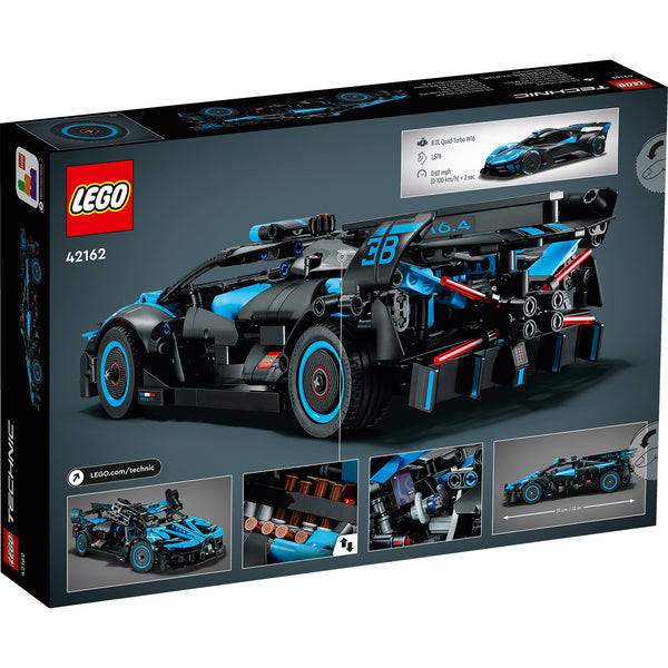 LEGO Technic Bugatti Bolide Agile Blue (42162)