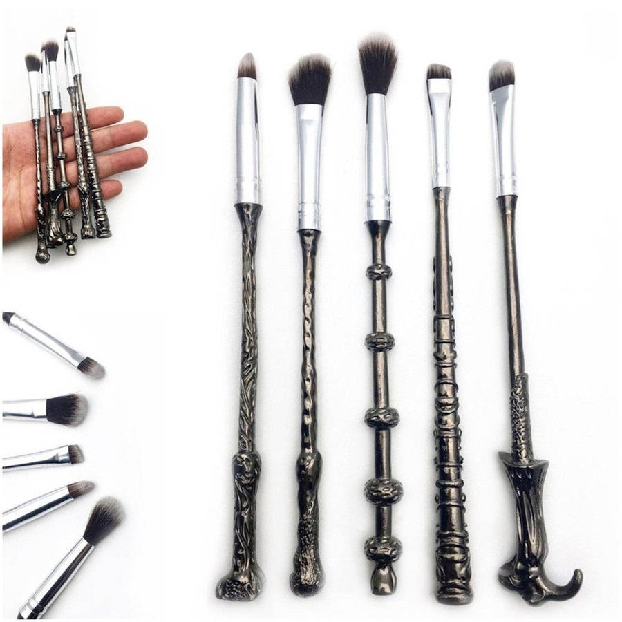 Harry Potter - Wand Makeup Brushes