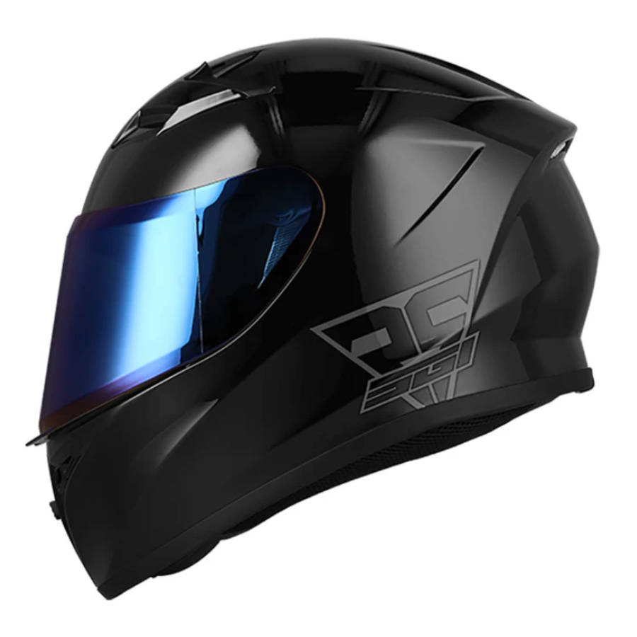 Spirit Tyro Gloss Black Helmet