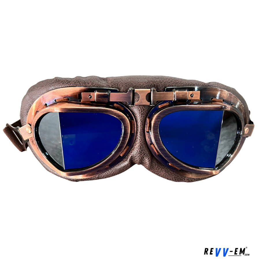 REVV-EM®  Vintage Universal Usage Goggles