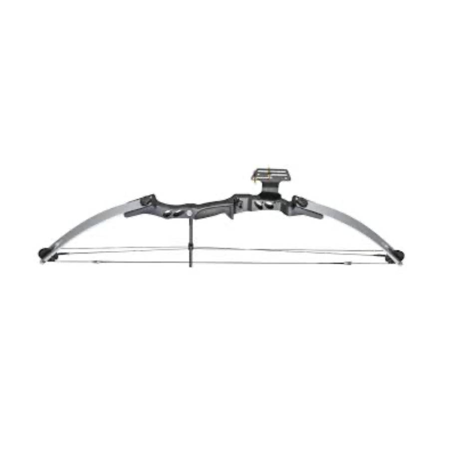 Man Kung-CB55SB 55lbs Black/Silver Compound Bow