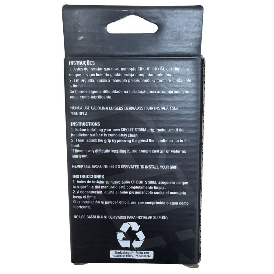 Circuit Equipment Storm Black Grips