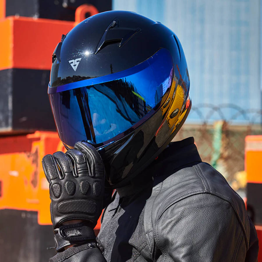 Spirit Tyro Gloss Black Helmet