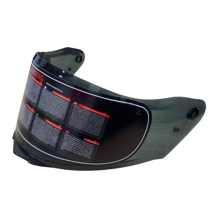 Yohe 981 Replacement Dark Smoke Visor