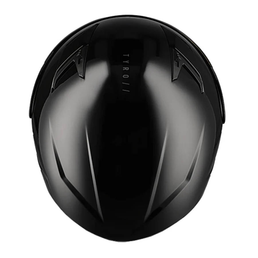 Spirit Tyro Gloss Black Helmet