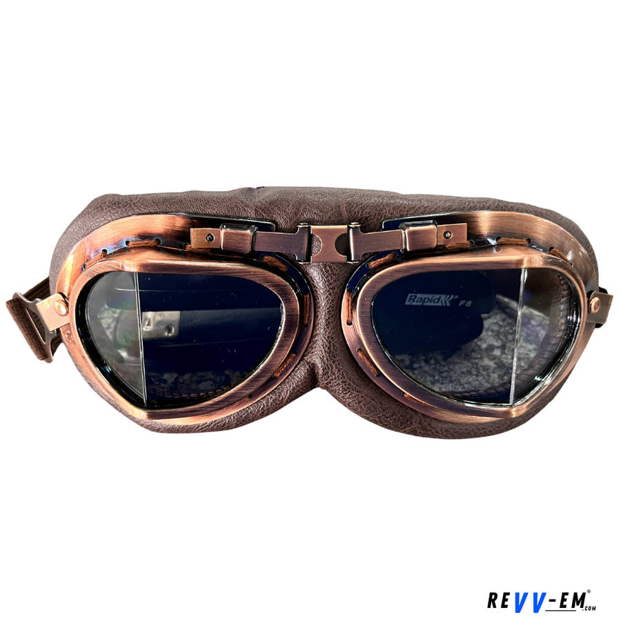 REVV-EM®  Vintage Universal Usage Goggles