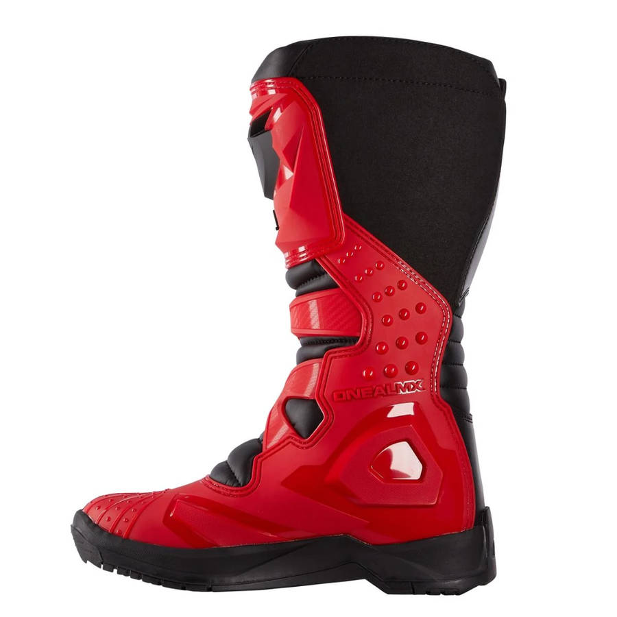 O'Neal RSX Black/Red MX Boots