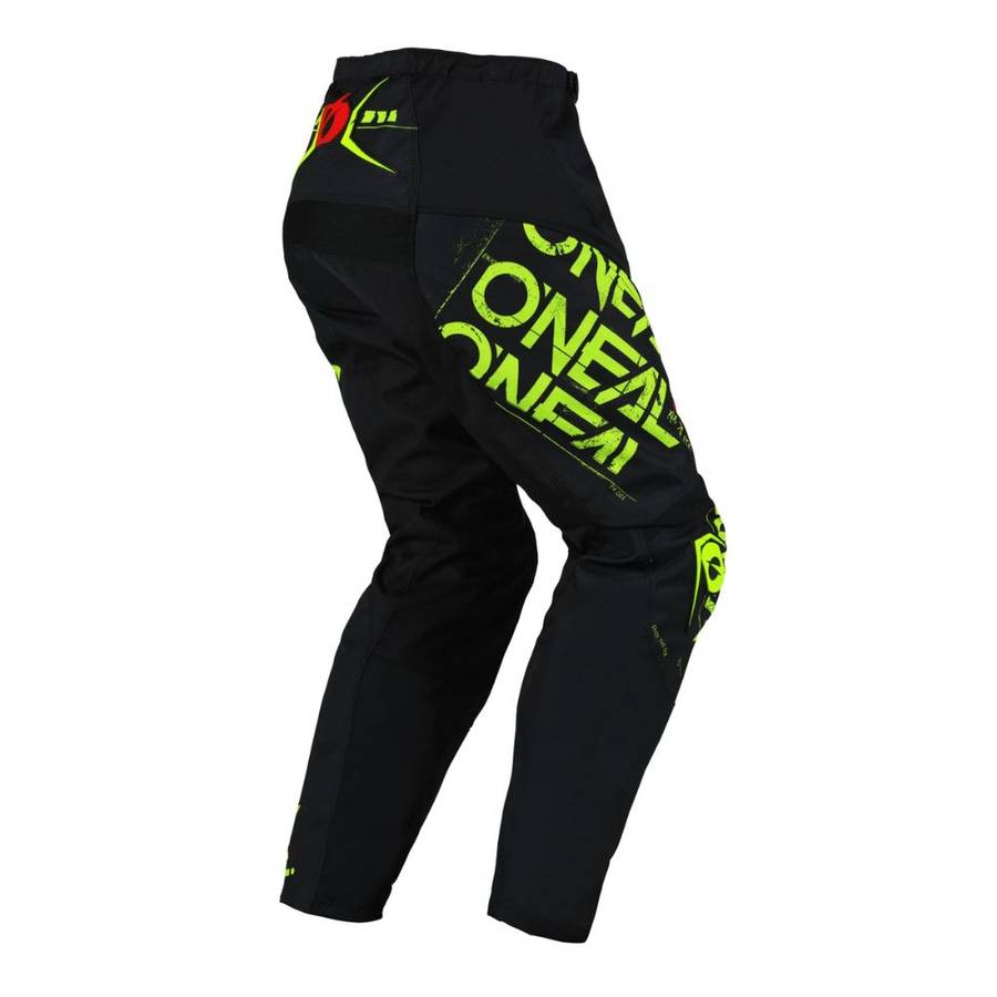O'Neal Element Static V.25 Black/Yellow Pants