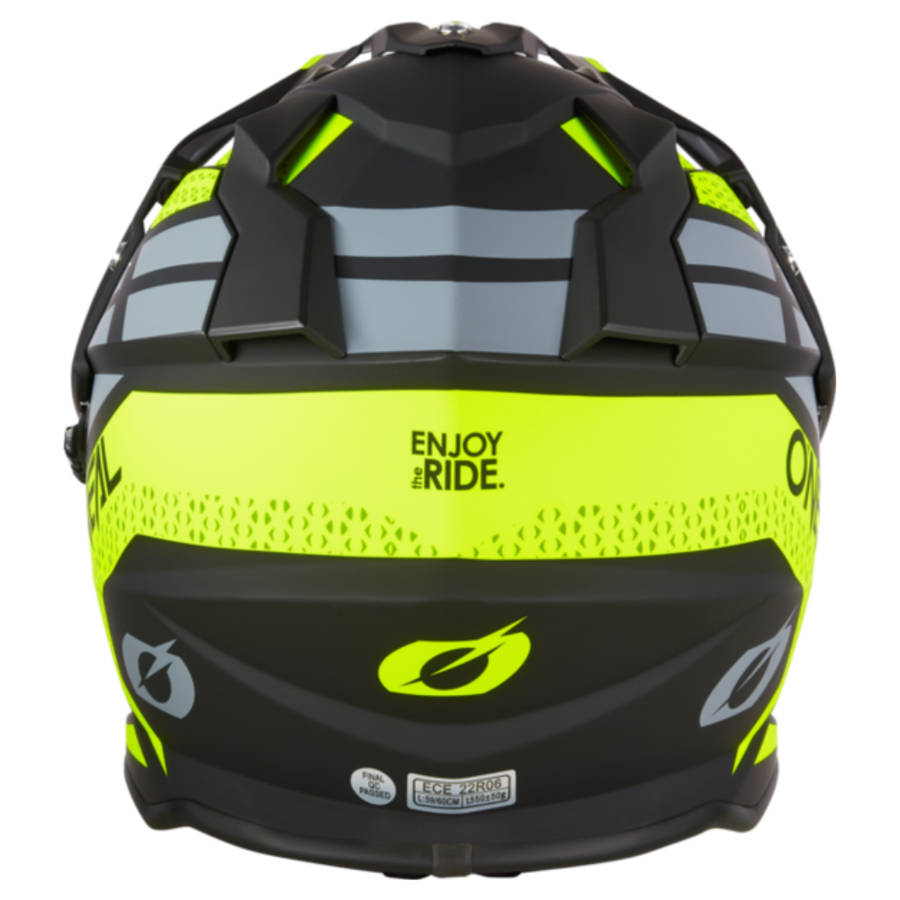 O'Neal Sierra R V.24 Yellow/Black/Grey Helmet