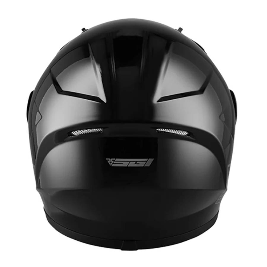 Spirit Tyro Gloss Black Helmet