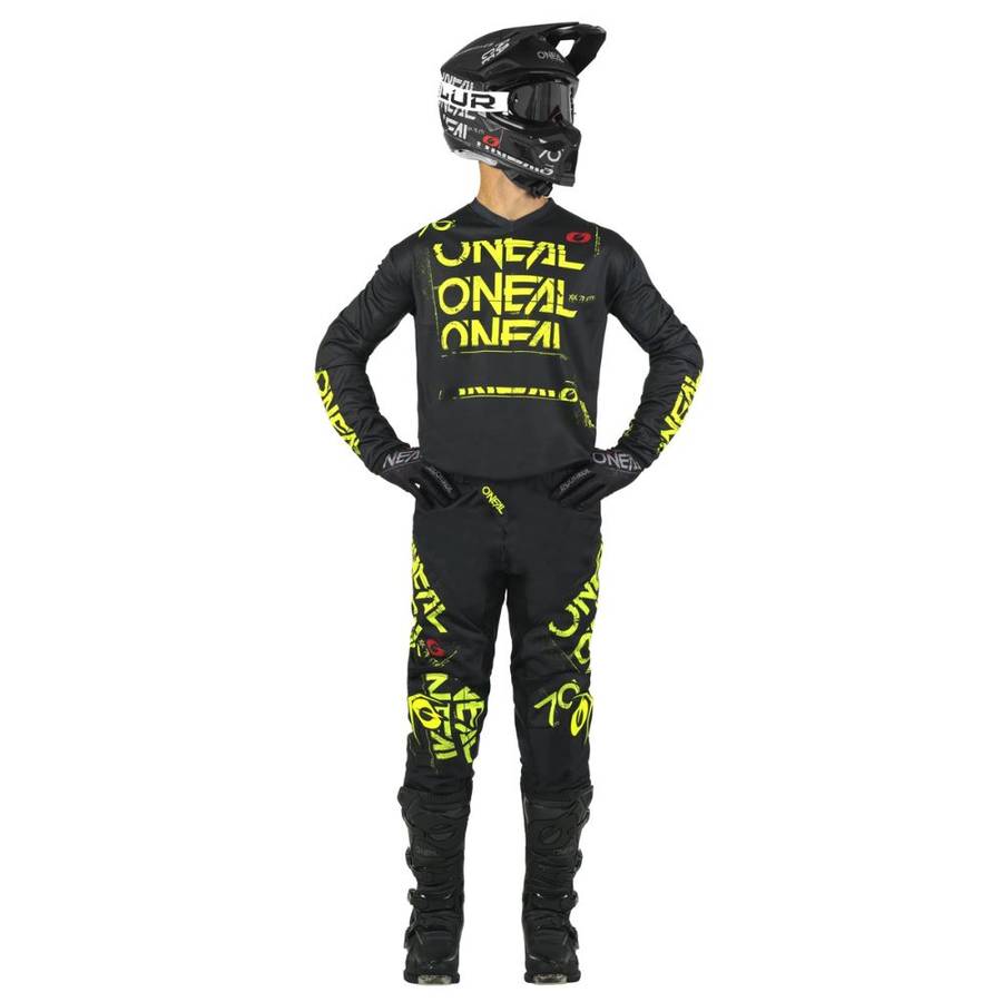 O'Neal Element Static V.25 Black/Yellow Pants