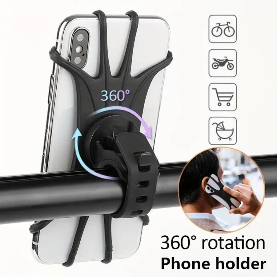 MCA Universal Silicon Stroller Cell Phone Holder