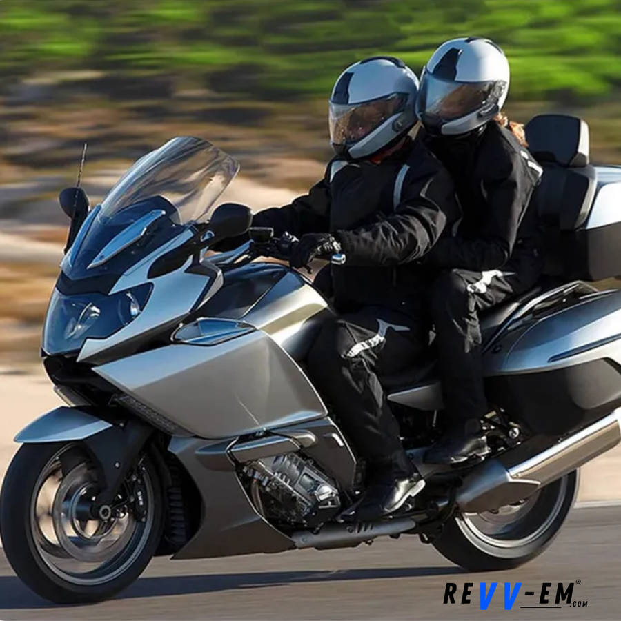 REVV-EM® Universal Helmet Bluetooth Intercom Headset Kit