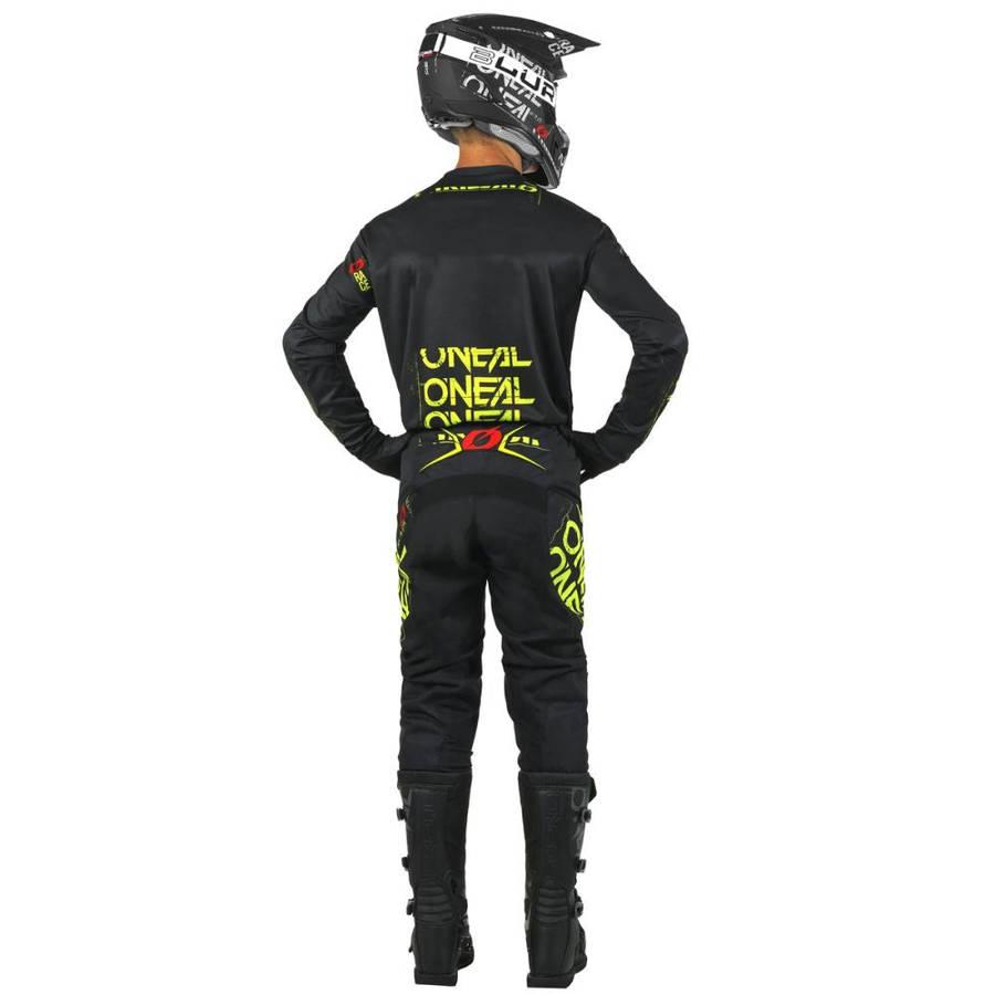 O'Neal Element Static V.25 Black/Yellow Pants