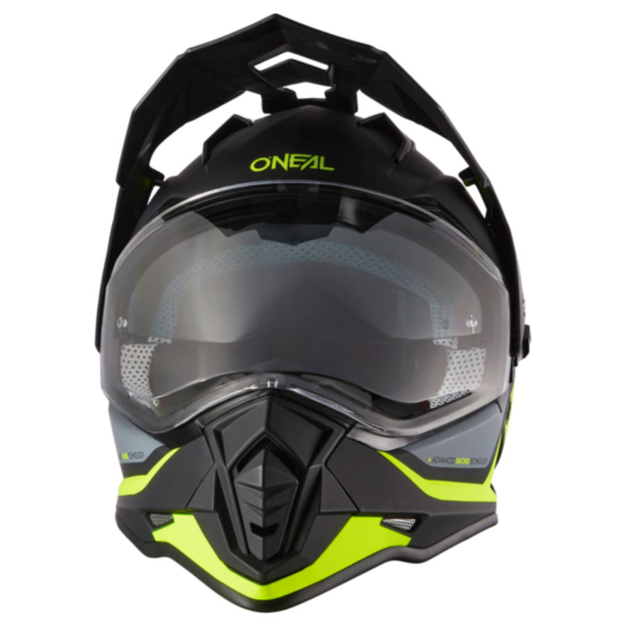 O'Neal Sierra R V.24 Yellow/Black/Grey Helmet