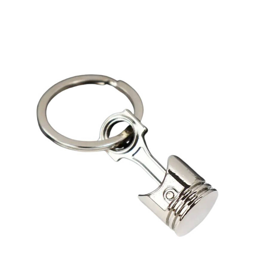MCA Motorcycle Piston Key Ring