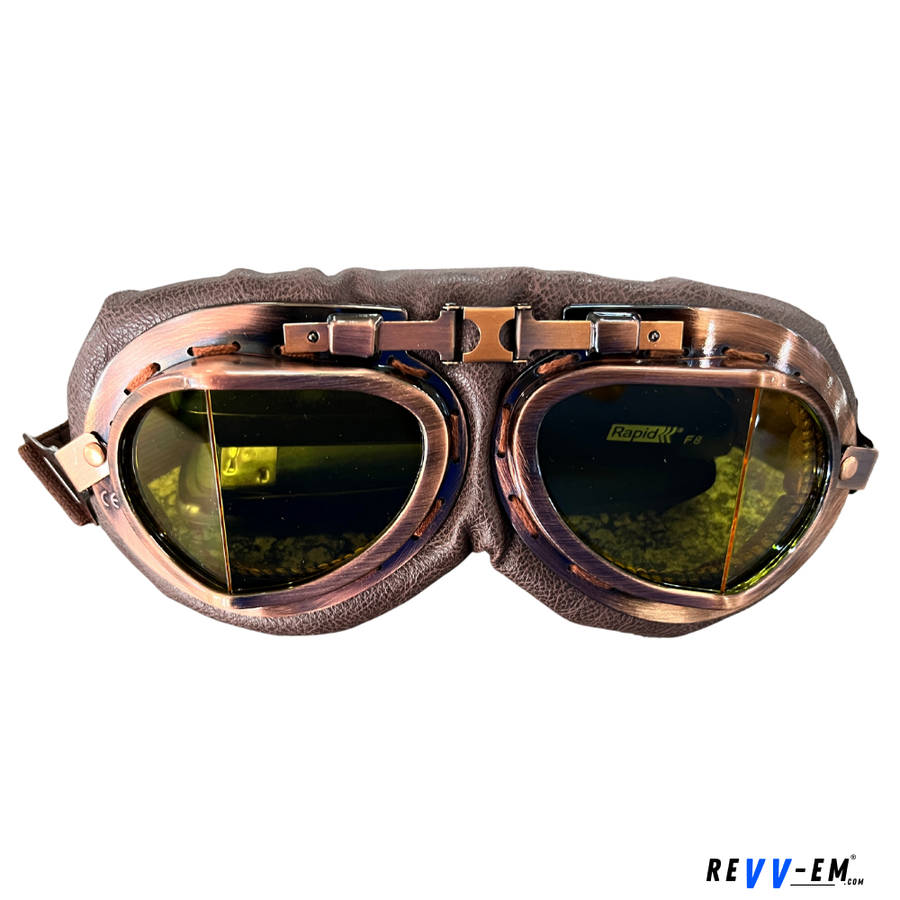 REVV-EM®  Vintage Universal Usage Goggles