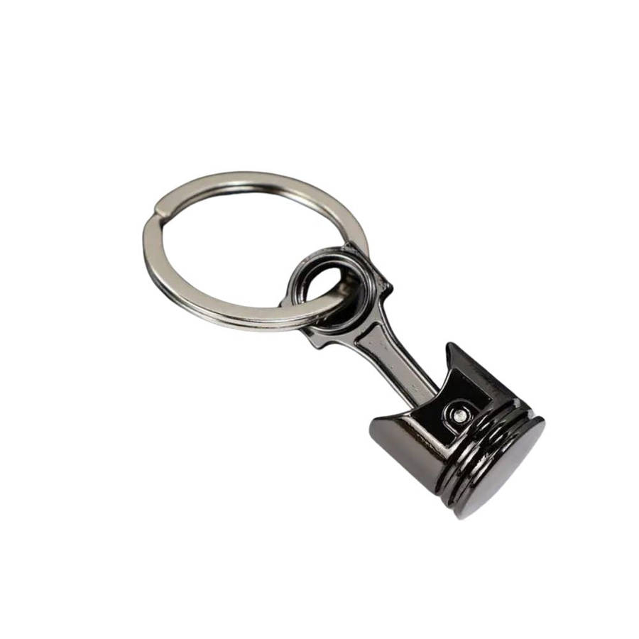 MCA Motorcycle Piston Key Ring
