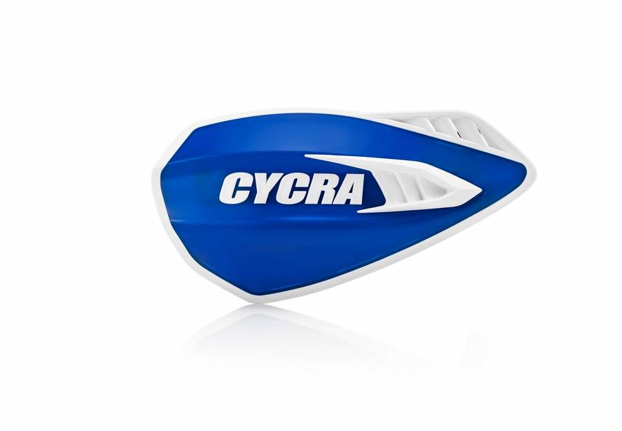 Cycra Cyclone Blue/White Handguards