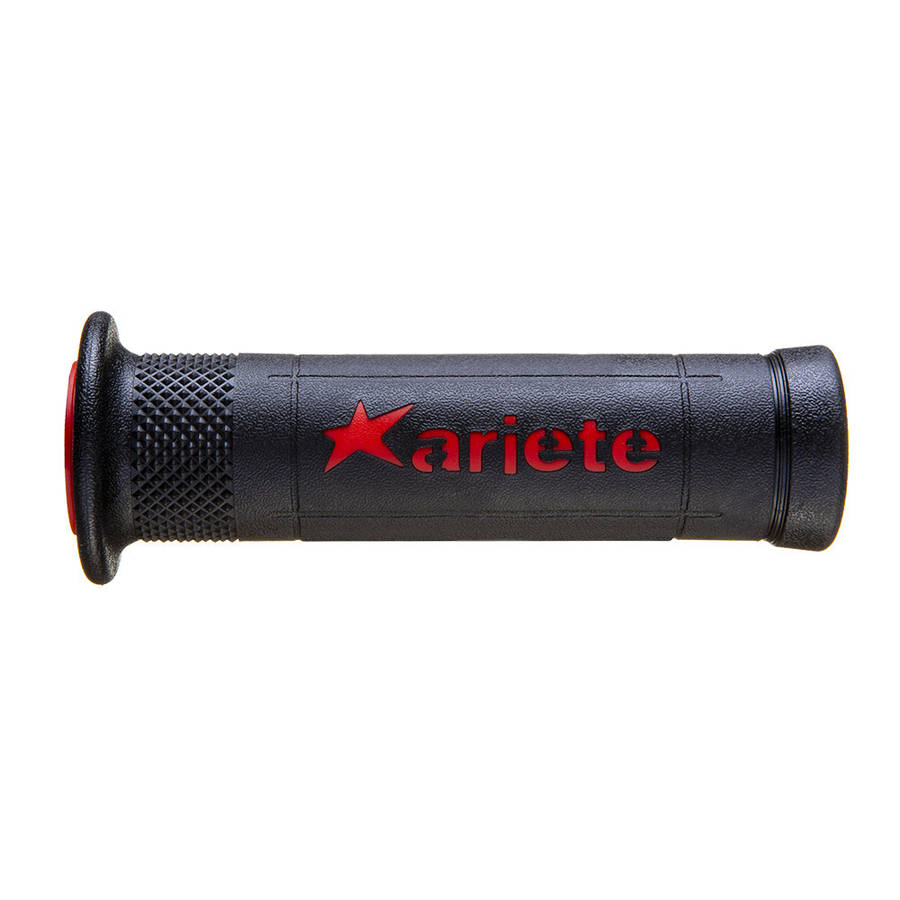 Ariete Ariram Black/Red Road Grips