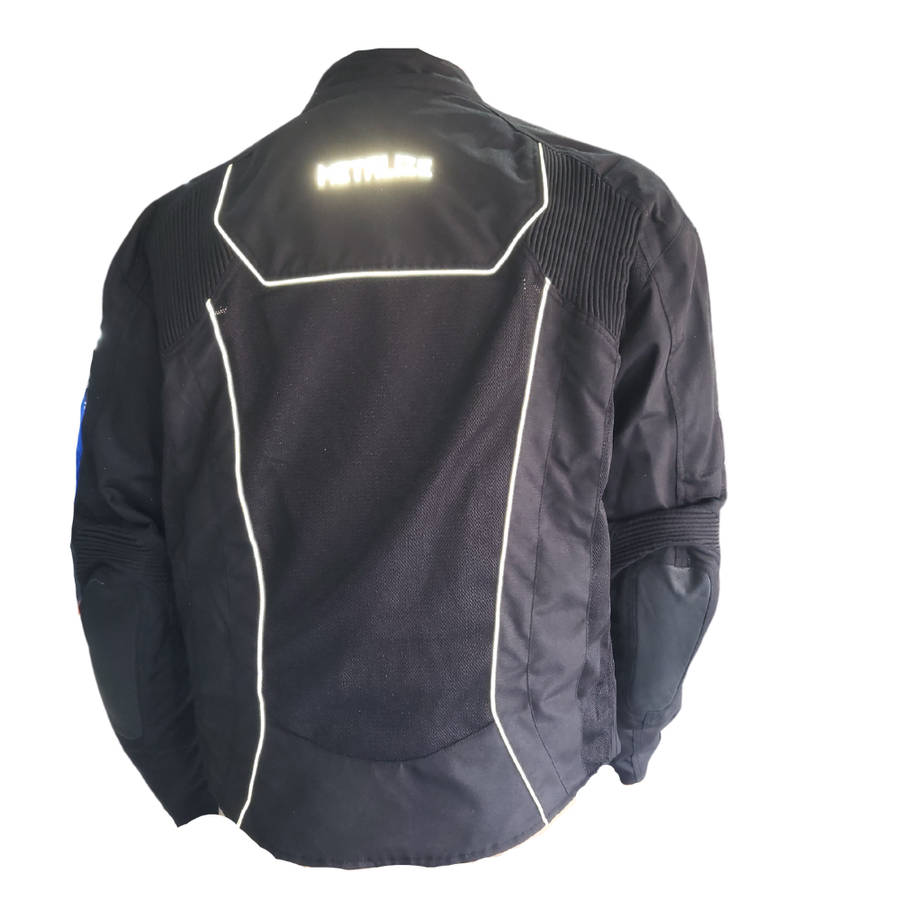 Metalize 494 Black Summer Jacket