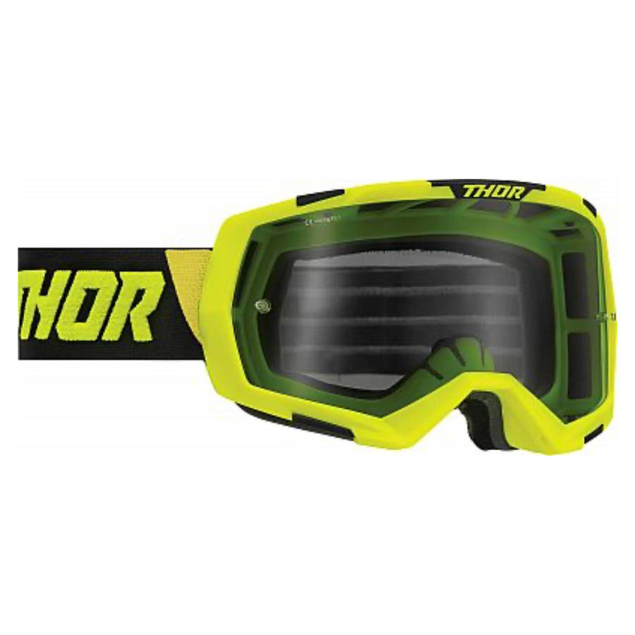 Thor Regiment Lime/Black Goggle