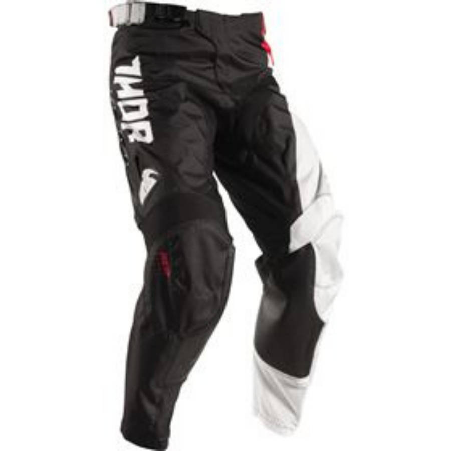 Thor Kids Pulse Aktiv Air Red/Black Pants