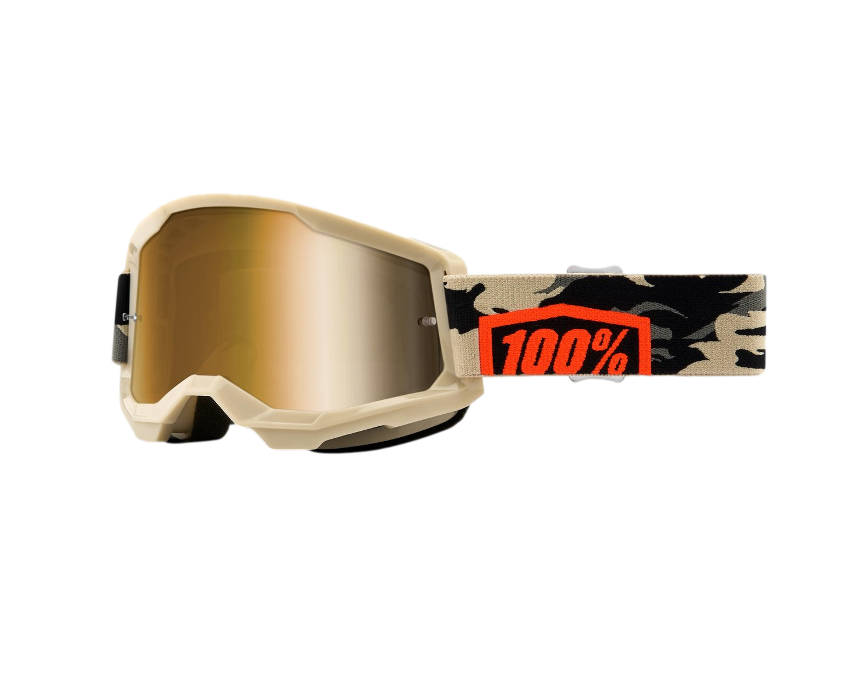 100% Strata2 Kombat Goggle