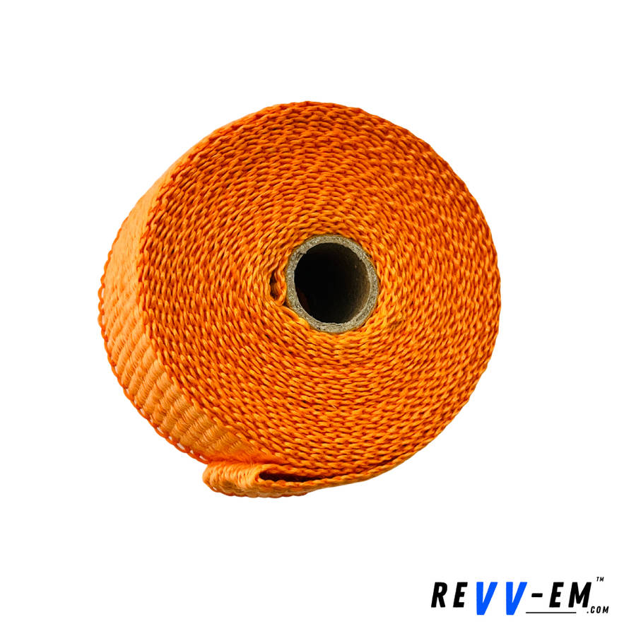 REVV-EM Exhaust Heat Wrap - 15M