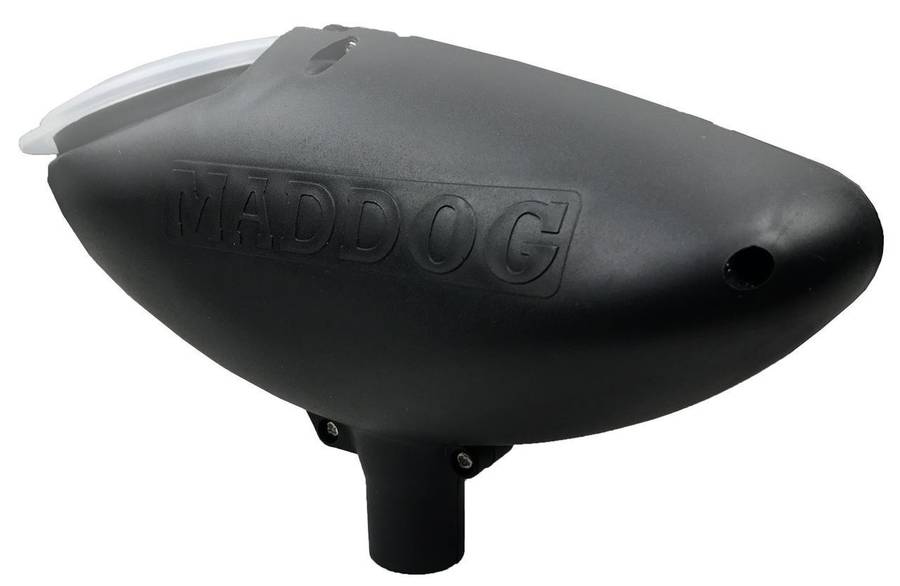 Maddog 200 Round Black Hopper