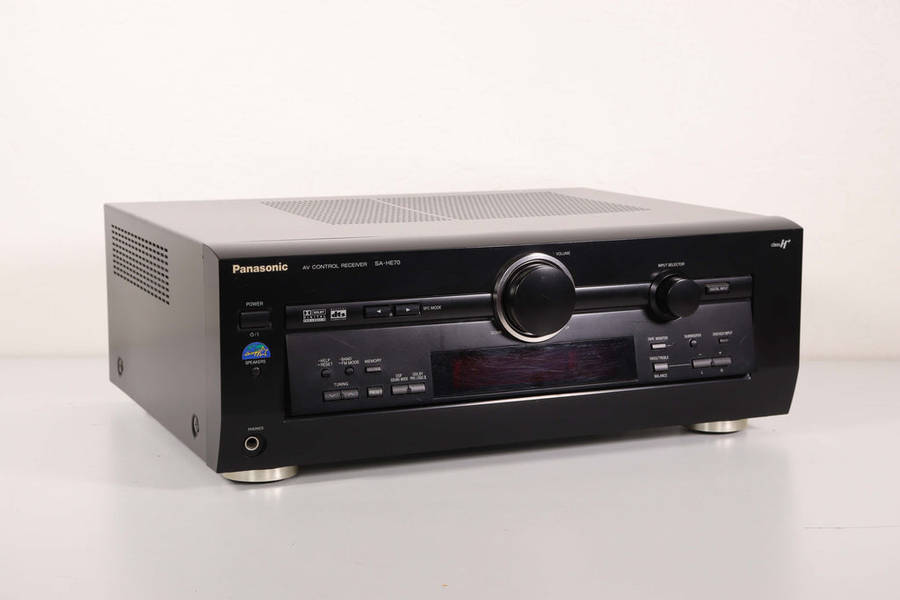 Panasonic AV Control Receiver SA-HE70 - FAULTY - NO POWER - Salvage Stock