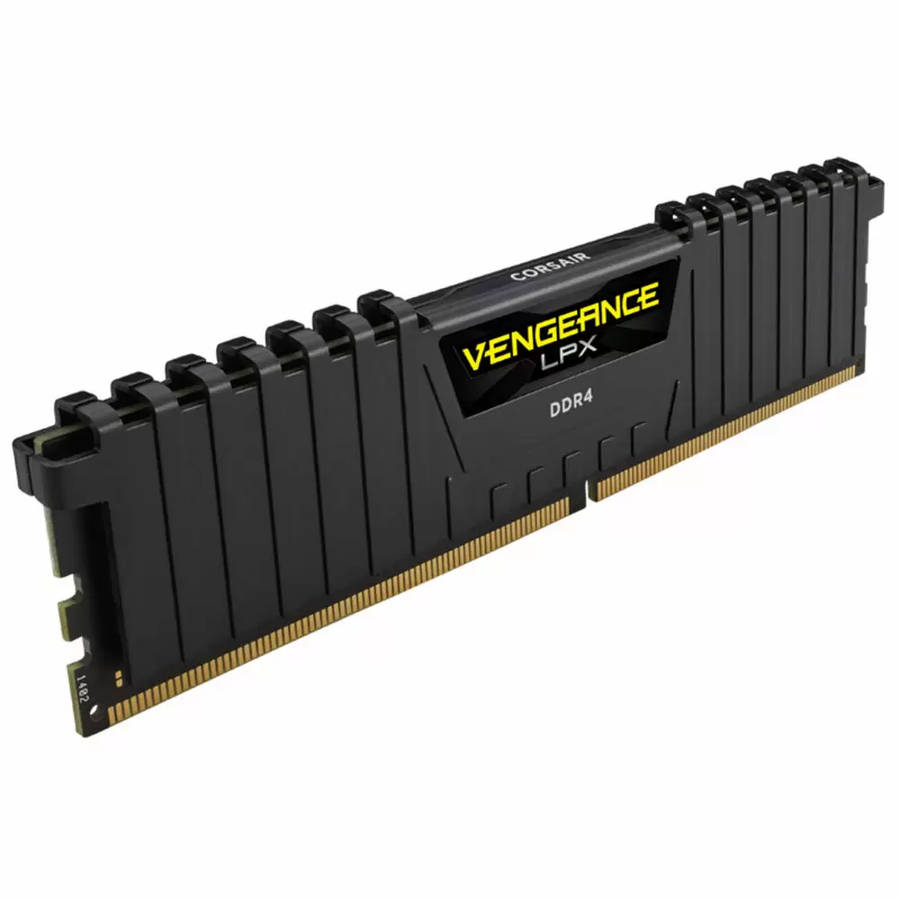 CORSAIR VENGEANCE LPX 16GB DDR4-3200 CL16 1.35v CMK16GX4M1E3200C16 Desktop Memory
