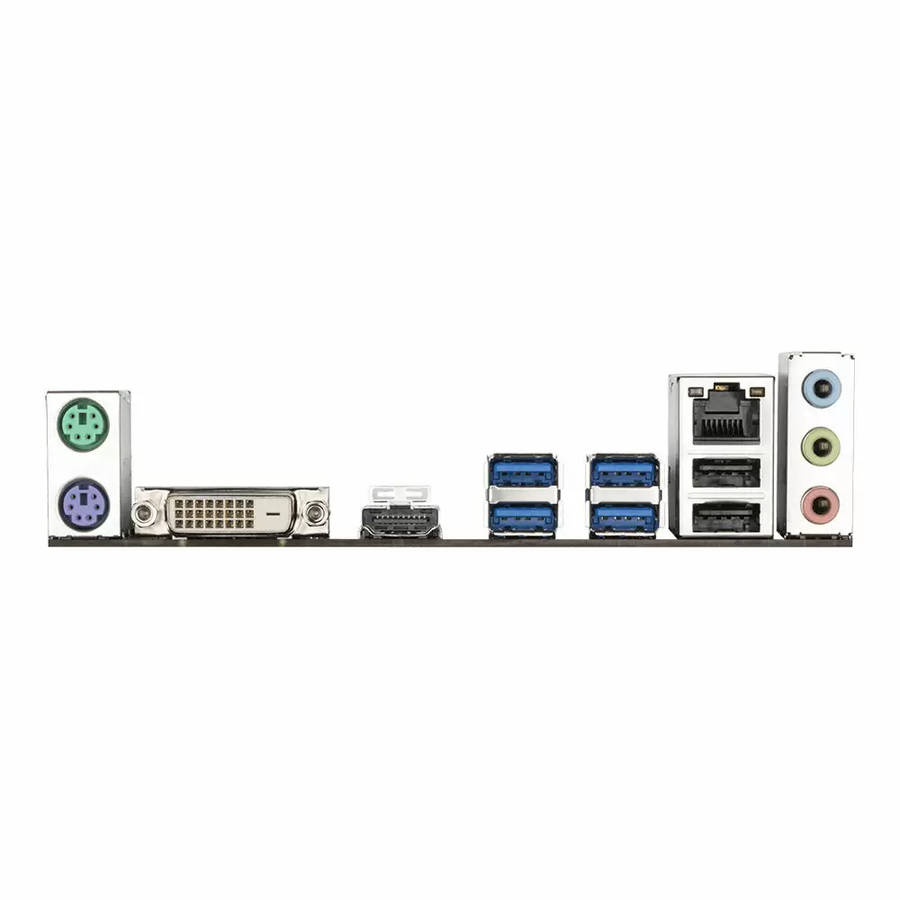 GIGABYTE A320M-H AM4 AMD A320 Micro-ATX AMD Motherboard