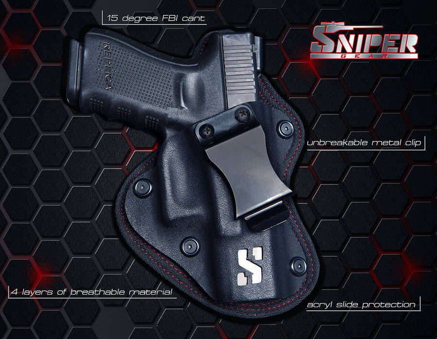 Glock 17 Holster Sniper Gear
