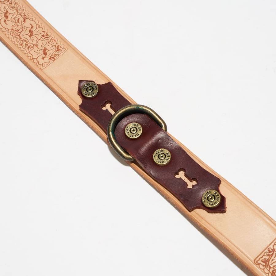 Deluxe Leather Dog Collar