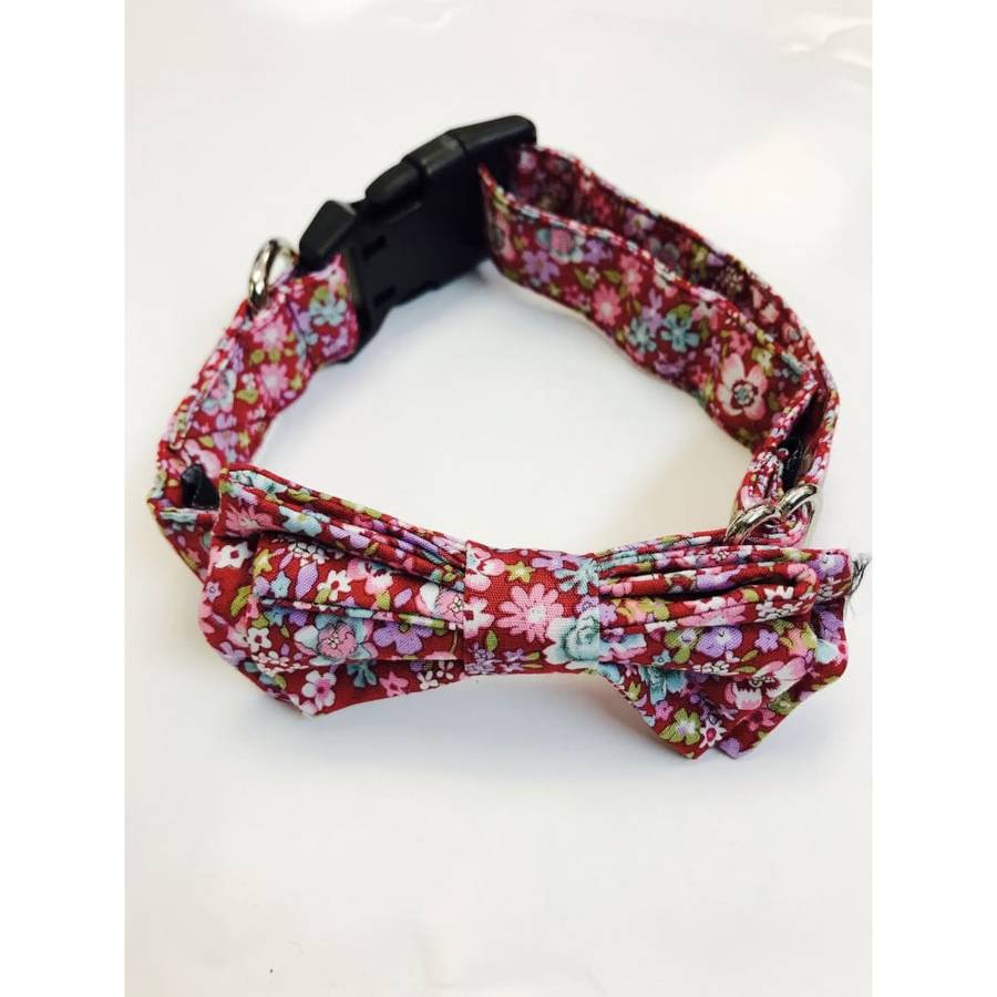 The Dapper Pet Spring Bow Tie Collar