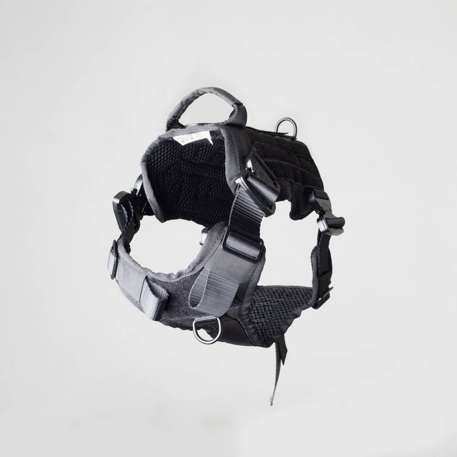 War Dog Ghost Harness - Small / Olive Green / 4 Plastic Clips(Front and Back)