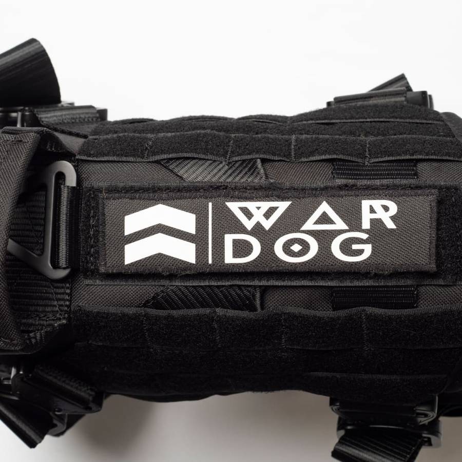 War Dog Ghost Harness - Small / Olive Green / 4 Plastic Clips(Front and Back)