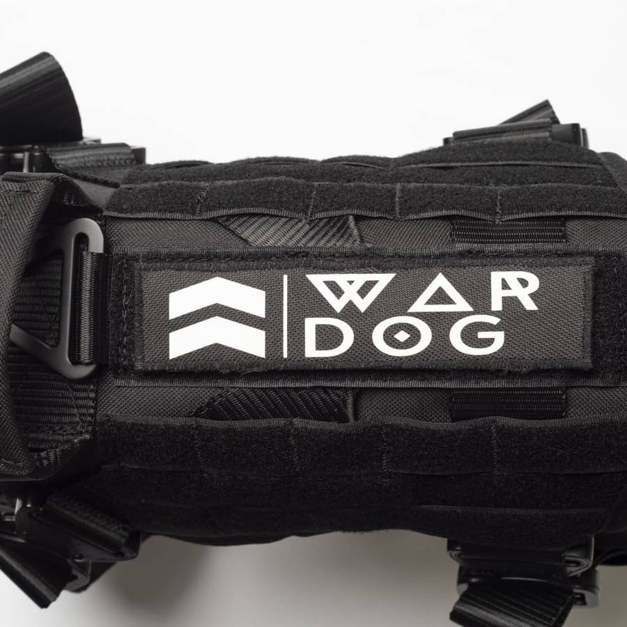 War Dog Ghost Harness - Kevlar Lined