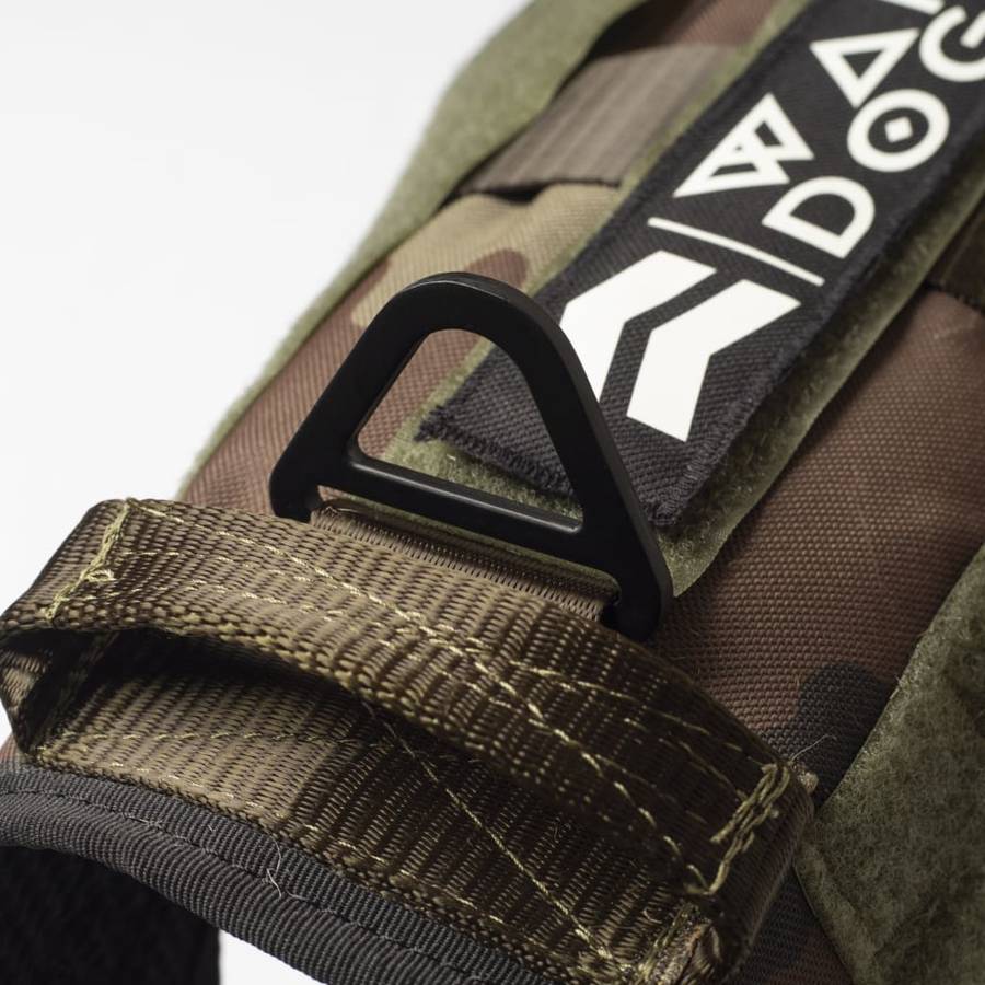 War Dog Ghost Harness - Kevlar Lined