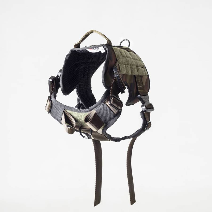 War Dog Ghost Harness - Kevlar Lined